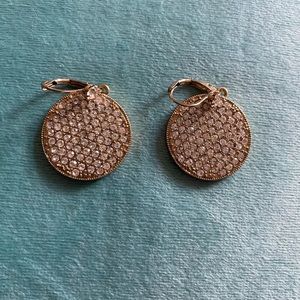 Kate Spade Goldtone and CZ Earrings